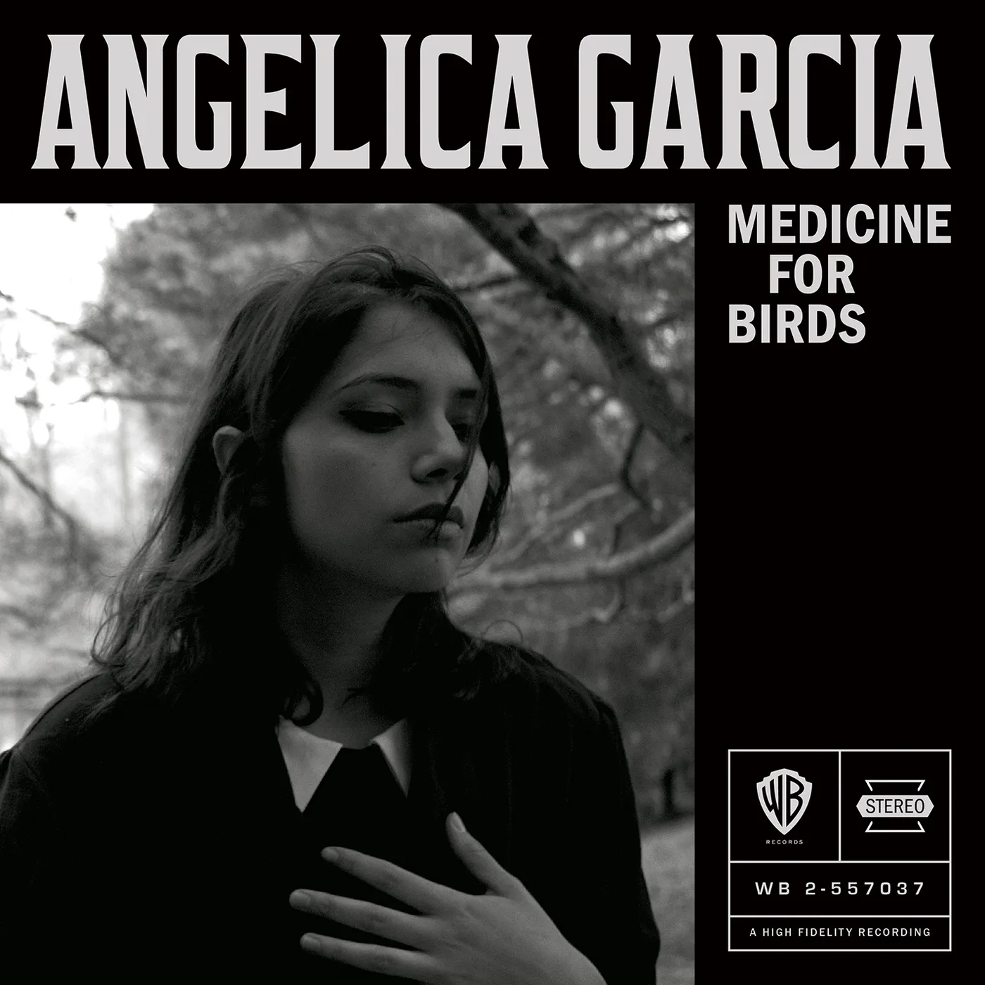 Angélica Garcia MEDICINE FOR BIRDS CD