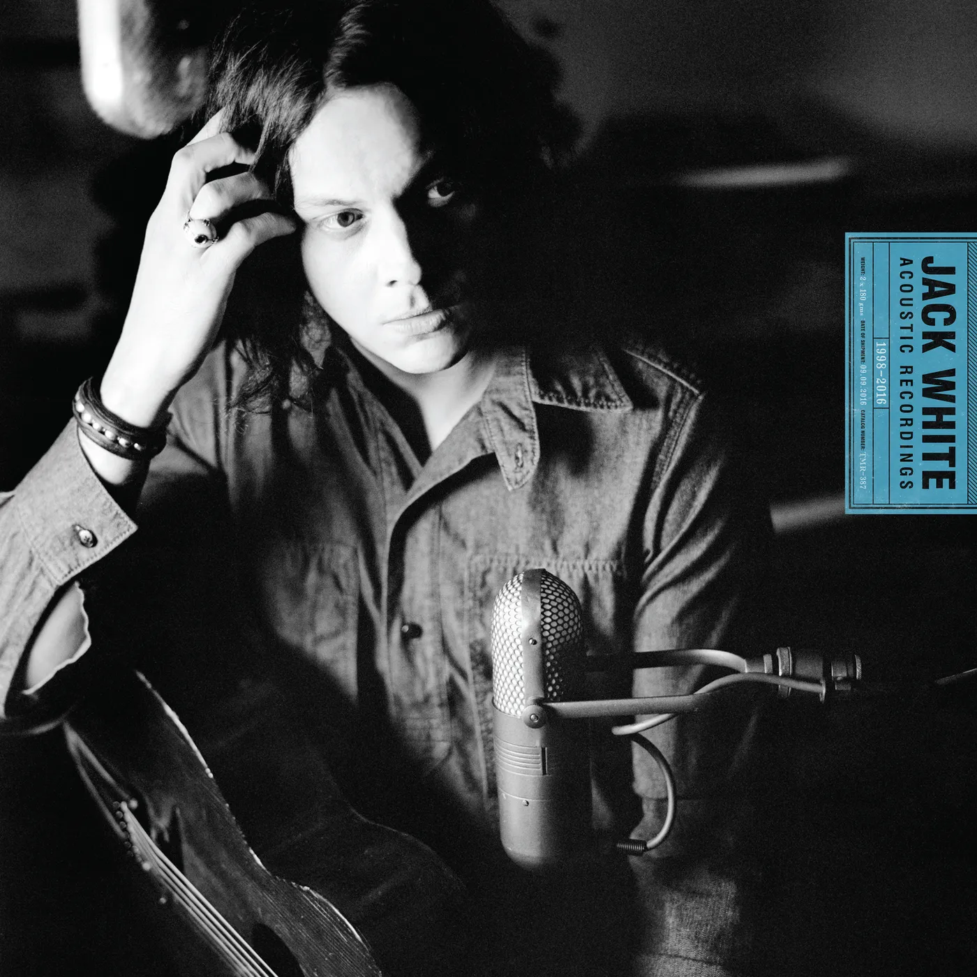 JACK WHITE ACOUSTIC RECORDINGS 1998-2016 CD
