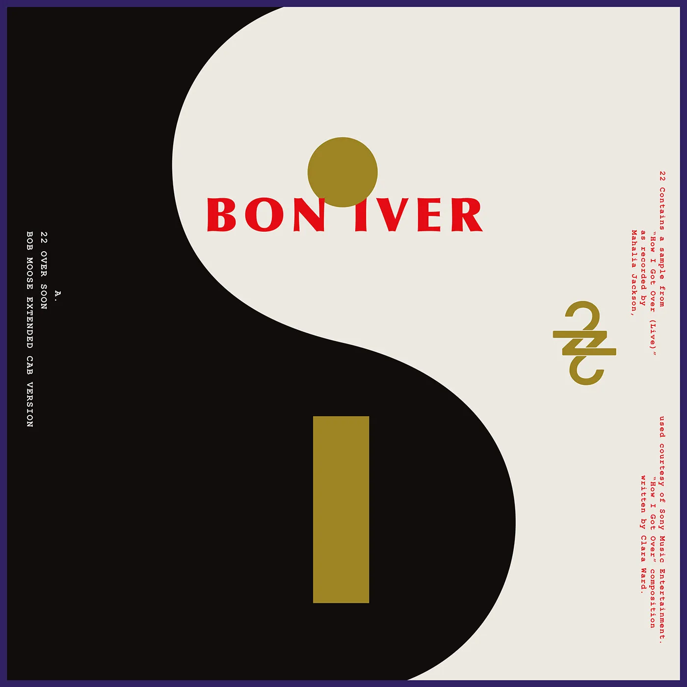 Bon Iver 22 A MILLION Vinyl Record