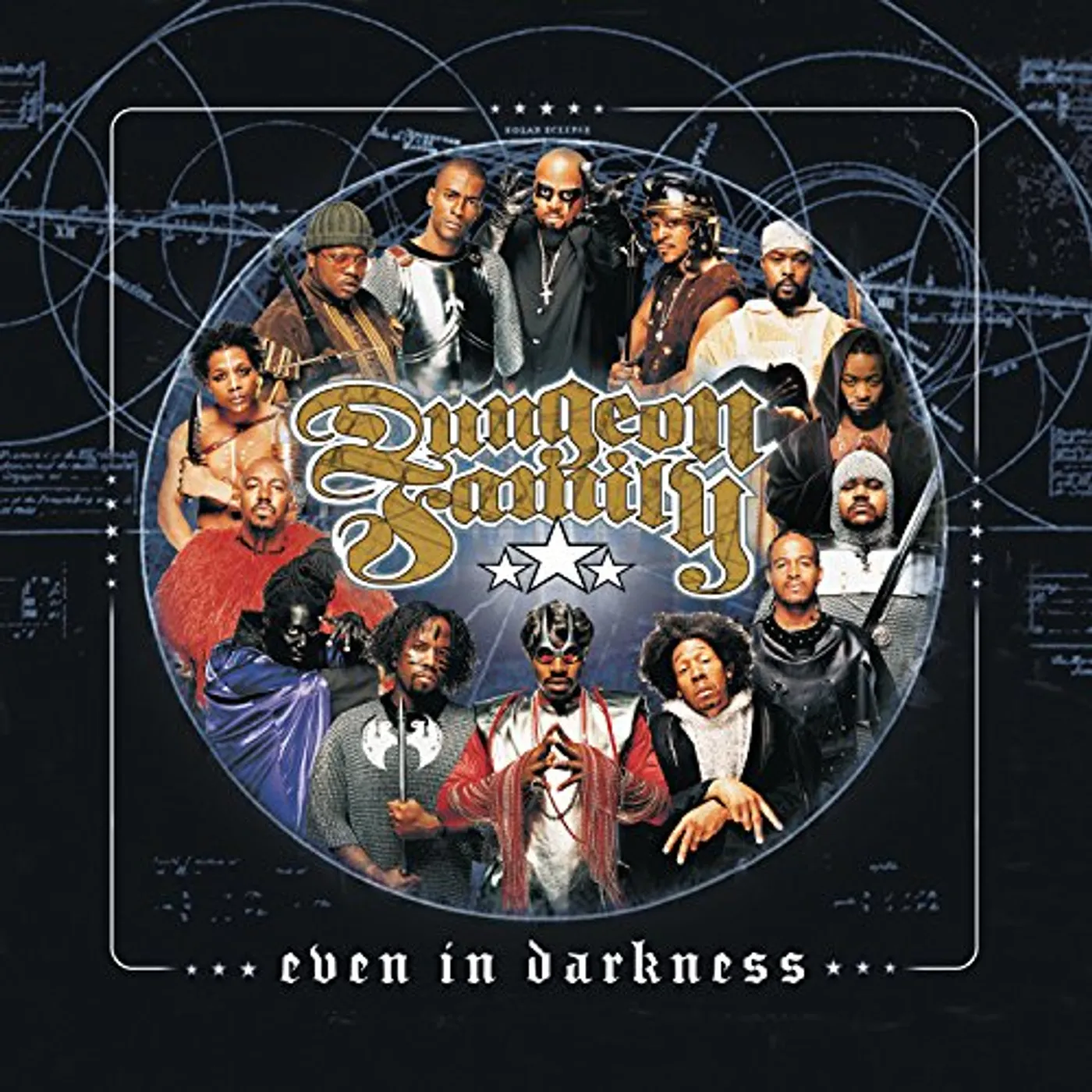 Dungeon Family Even In Darkness Vinyl Record