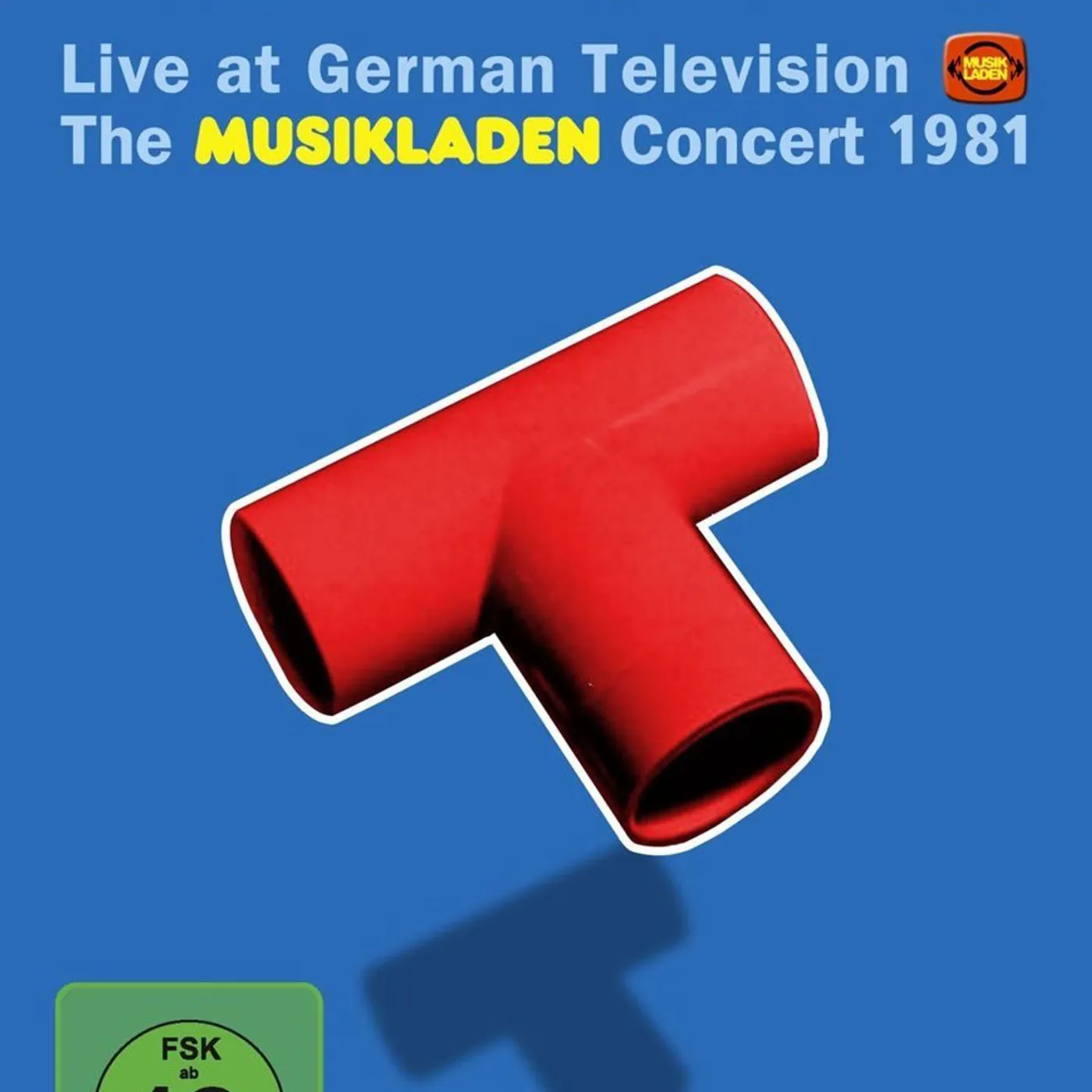 Tubes LIVE AT GERMAN TELEVISION: MUSIKLADEN CONCERT 1981 DVD