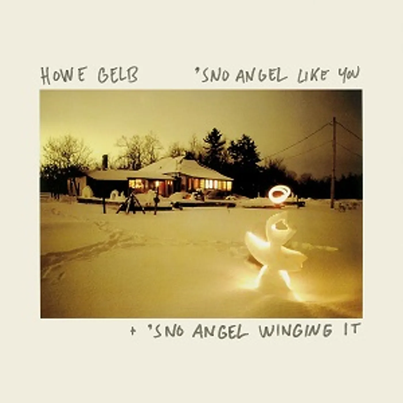 Howe Gelb SNO ANGEL LIKE YOU / SNO ANGEL CD