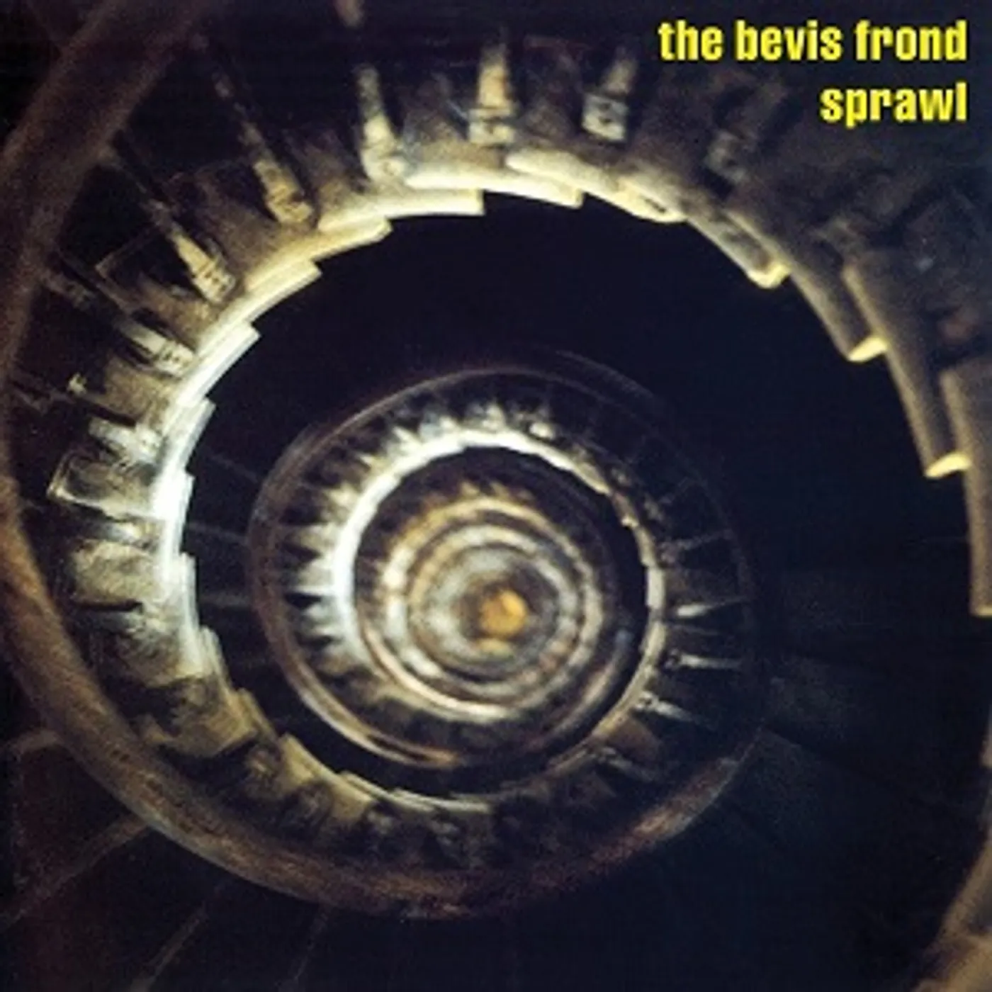 The Bevis Frond SPRAWL (GATEFOLD/DL CARD) Vinyl Record