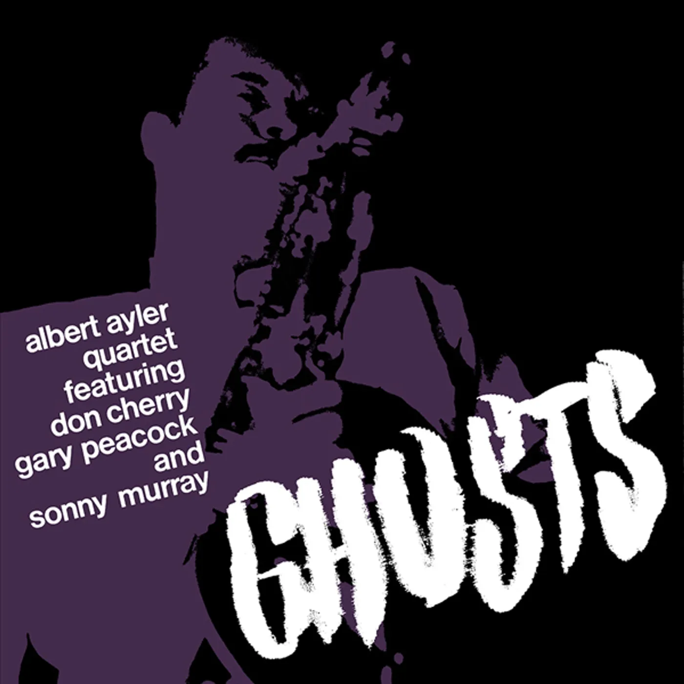 Albert Ayler GHOSTS CD