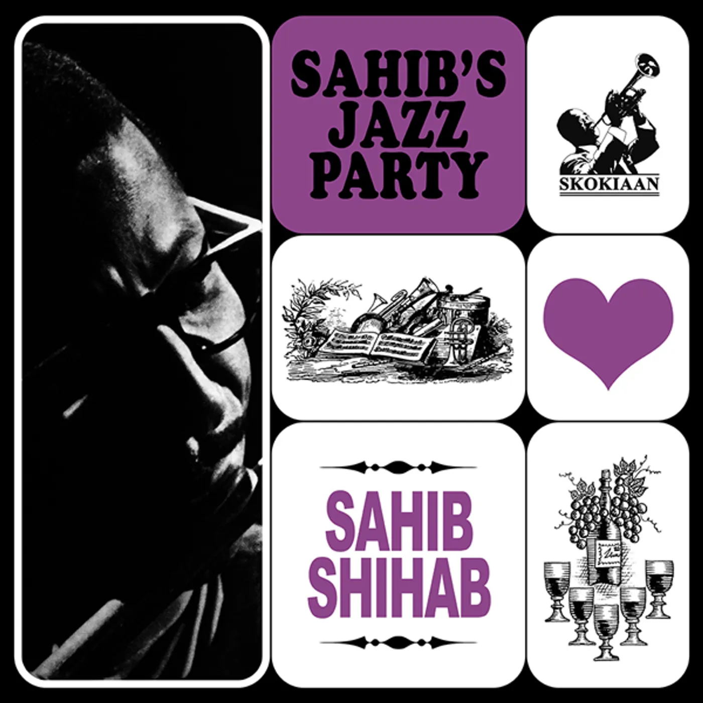 Sahib Shihab SAHIB'S JAZZ PARTY CD