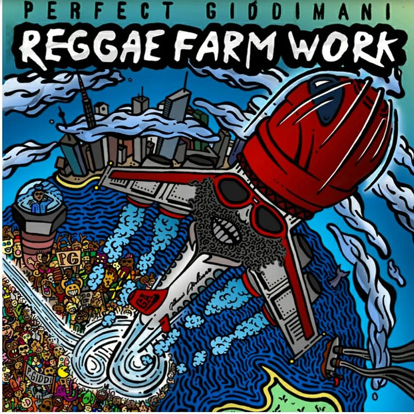 Perfect Giddimani REGGAE FARM WORK CD
