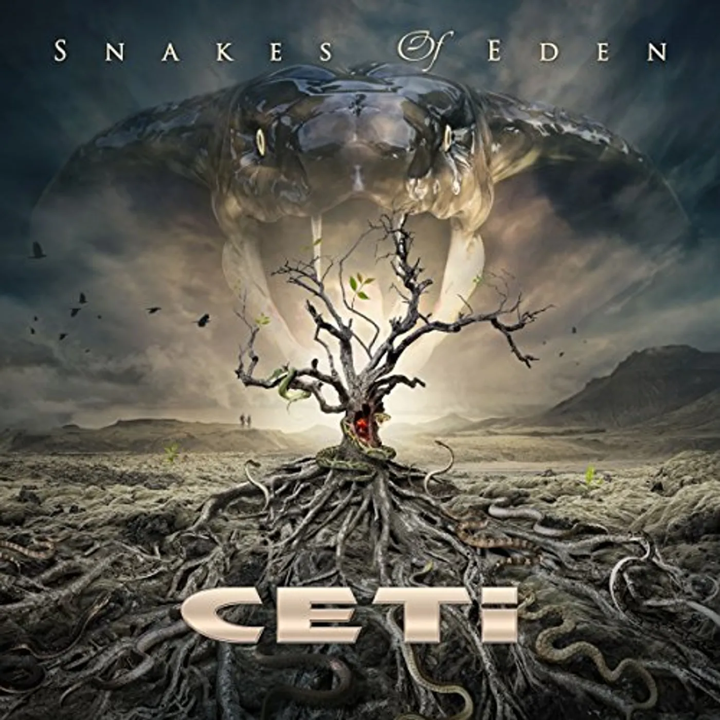 Ceti SNAKES OF EDEN CD