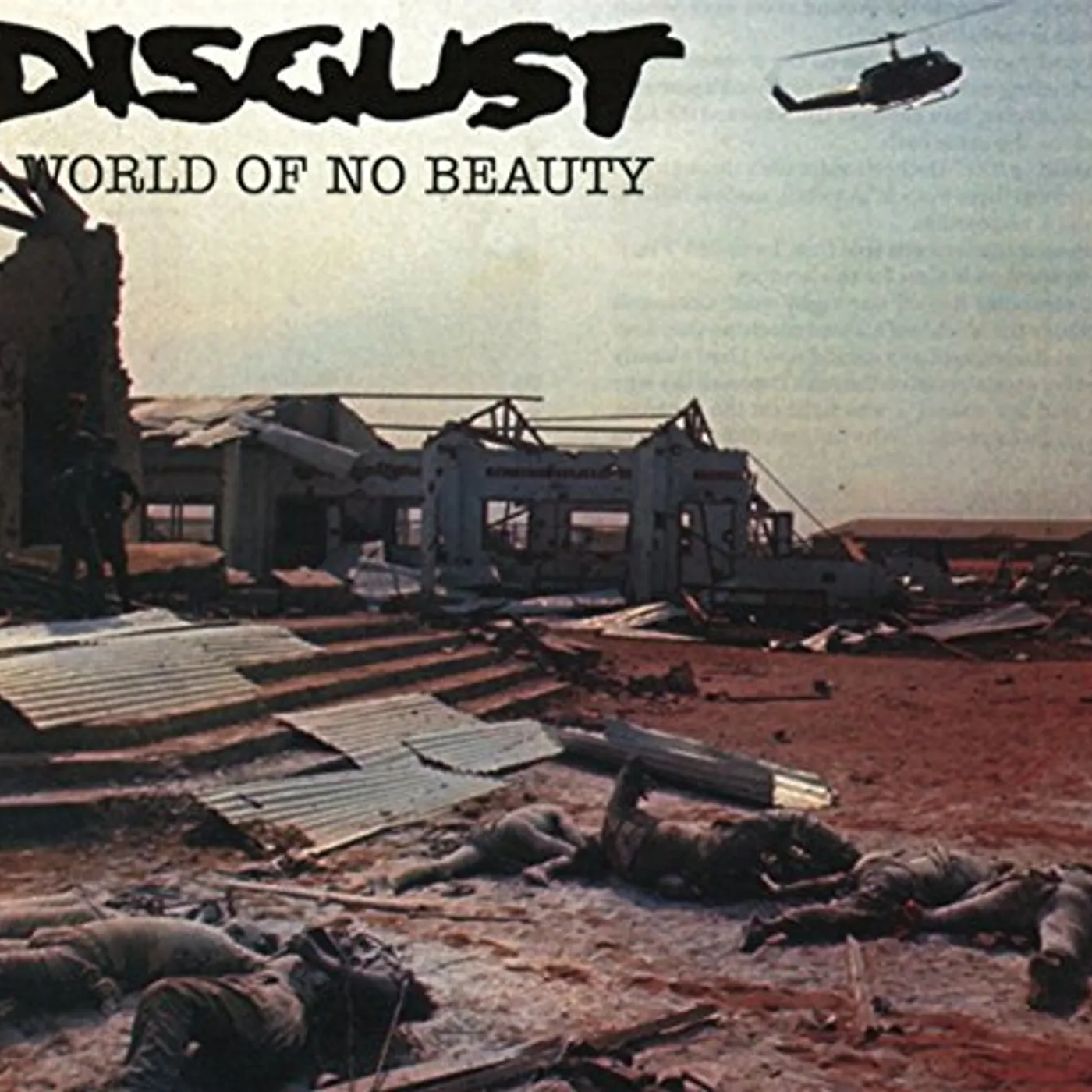 Disgust WORLD OF NO BEAUTY CD
