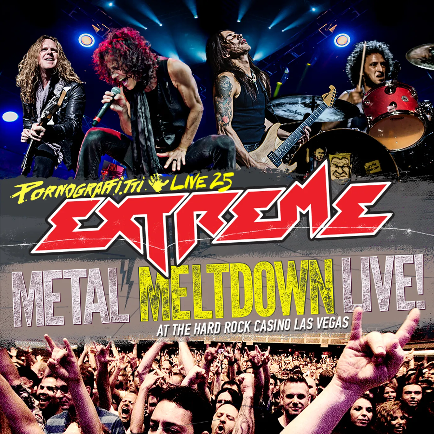 Extreme PORNOGRAFFITTI LIVE 25 / METAL MELTDOWN Blu-ray