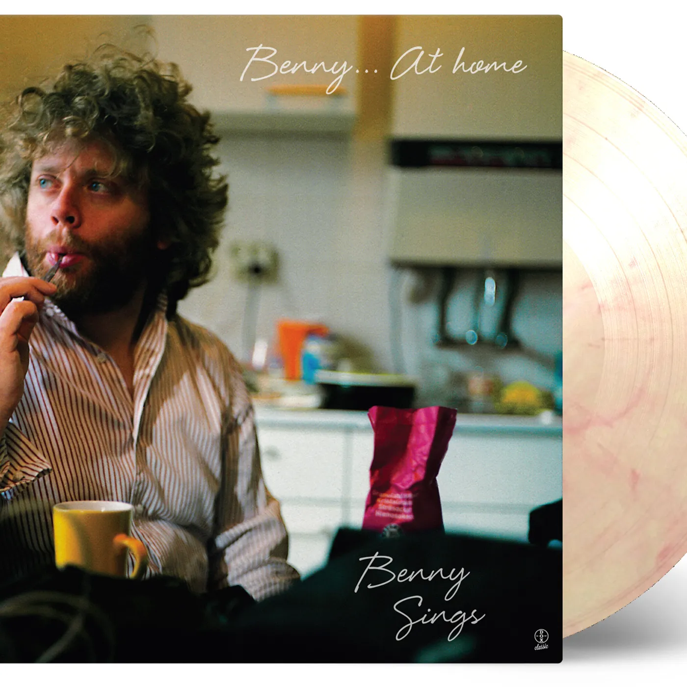 Benny Sings BENNY... AT HOME Vinyl Record