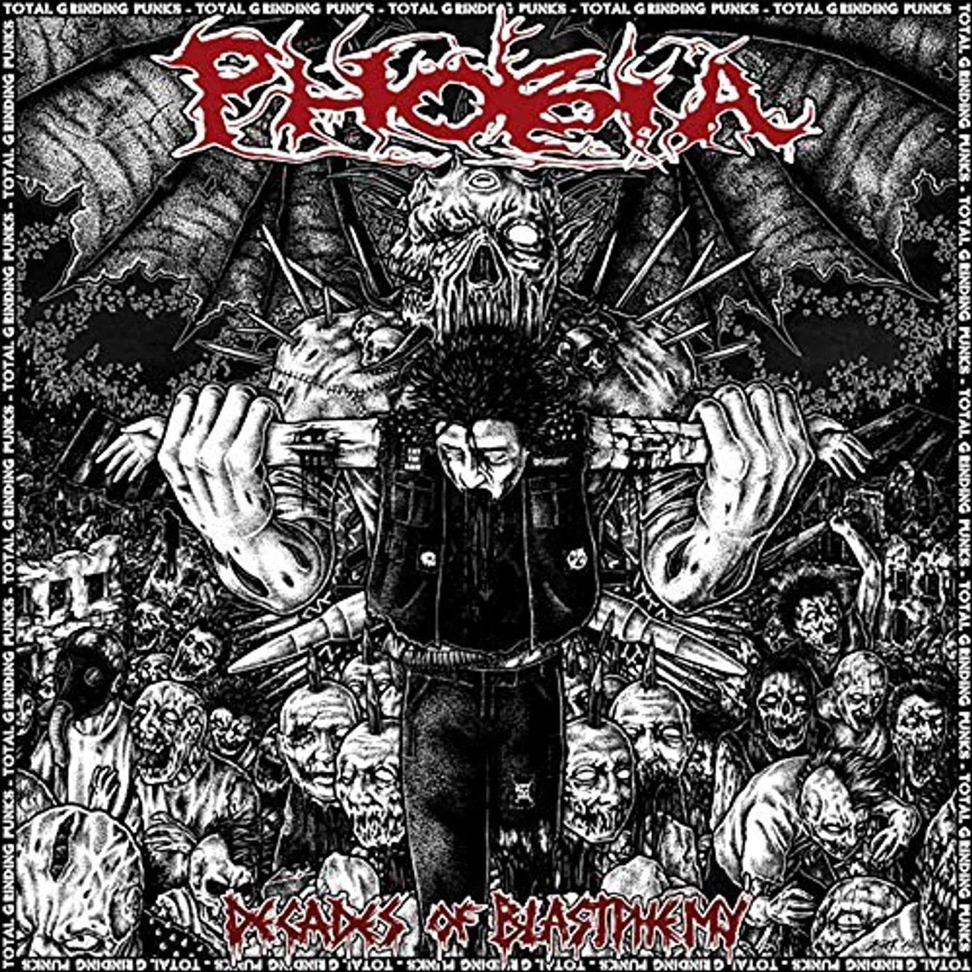 Phobia DECADES OF BLASTPHEMY CD