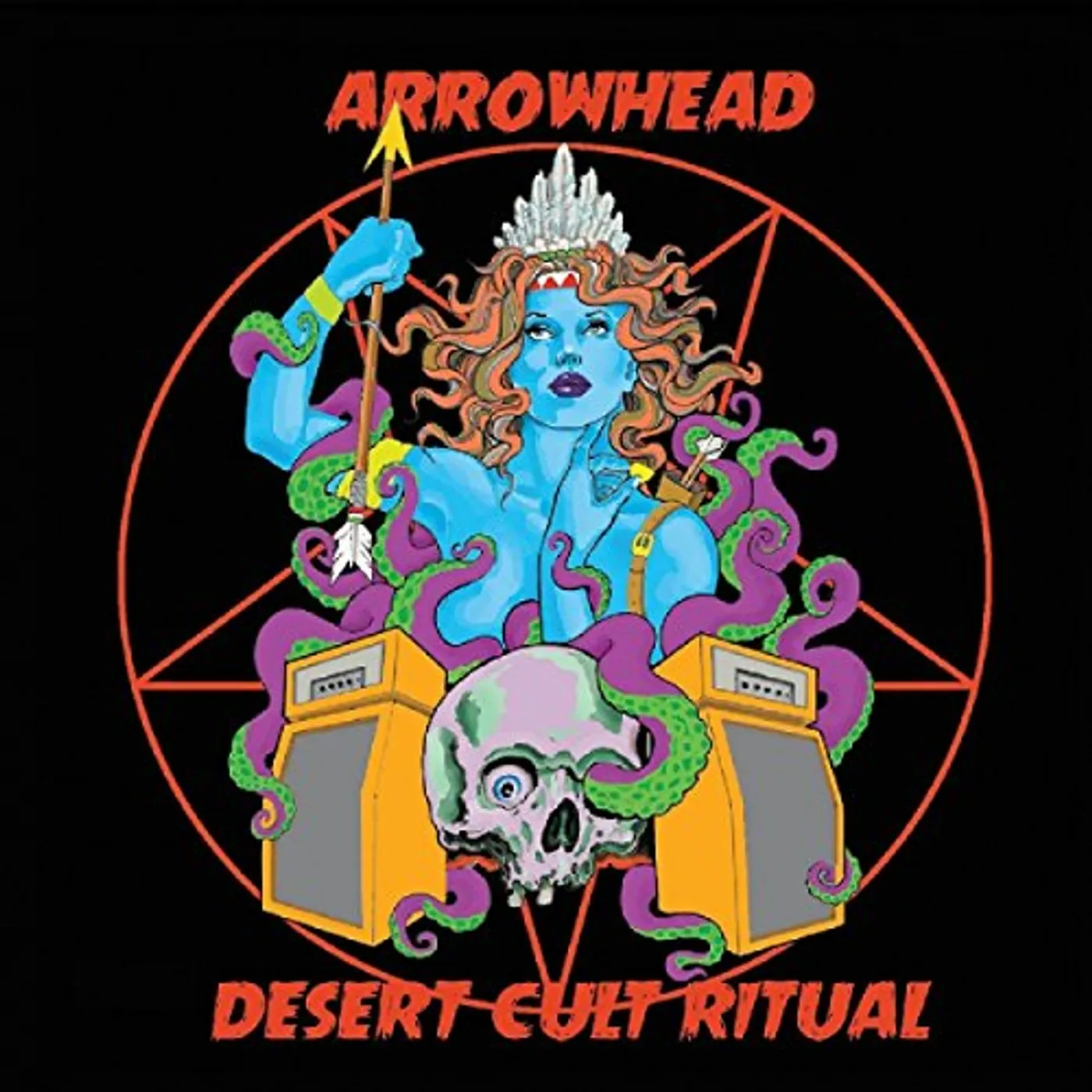 Arrowhead Desert Cult Ritual Vinyl Record