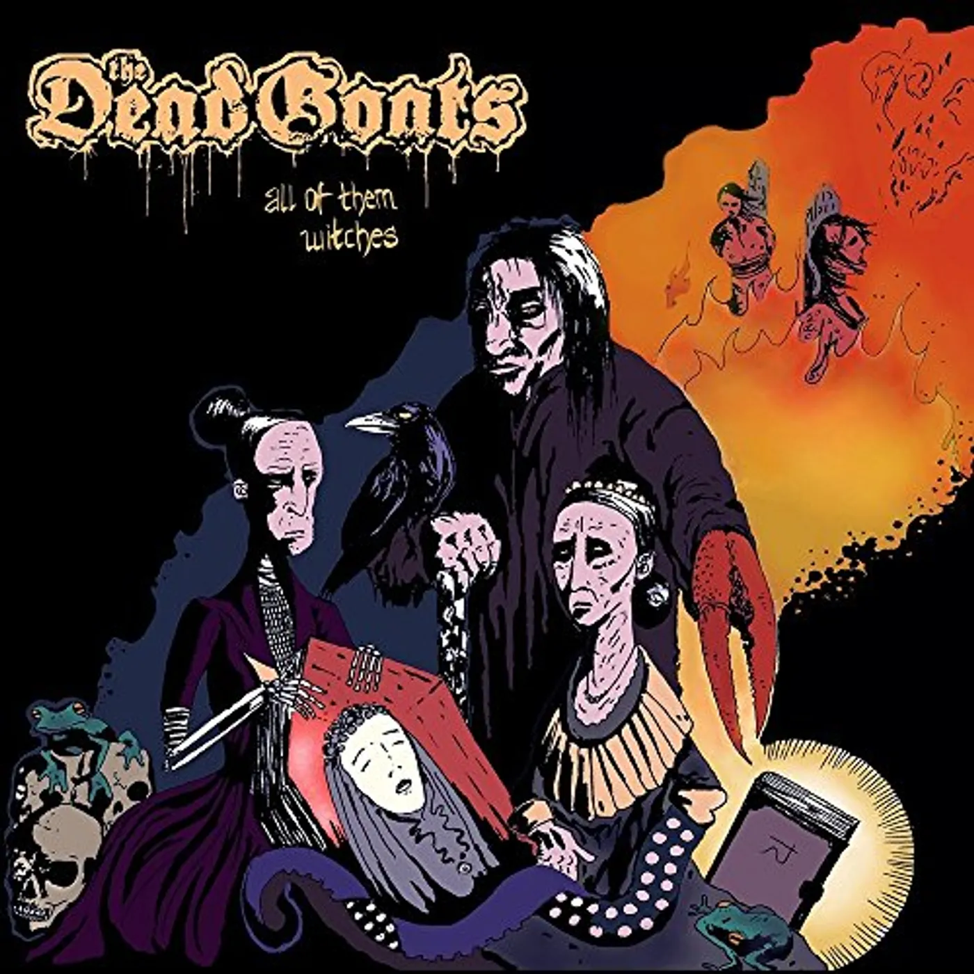 The Dead Goats ALL OF THEM WIITCHES CD