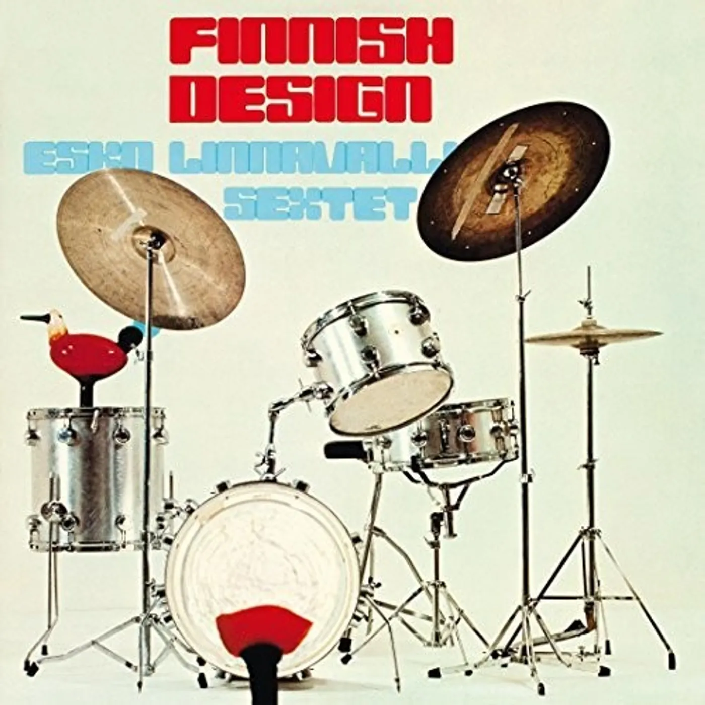 Esko Linnavalli Sextet Finnish Design Vinyl Record