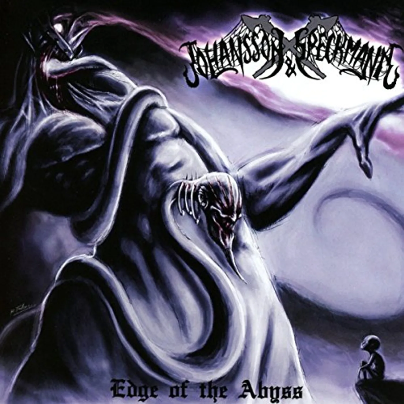 Johansson & Speckmann EDGE OF THE ABYSS CD