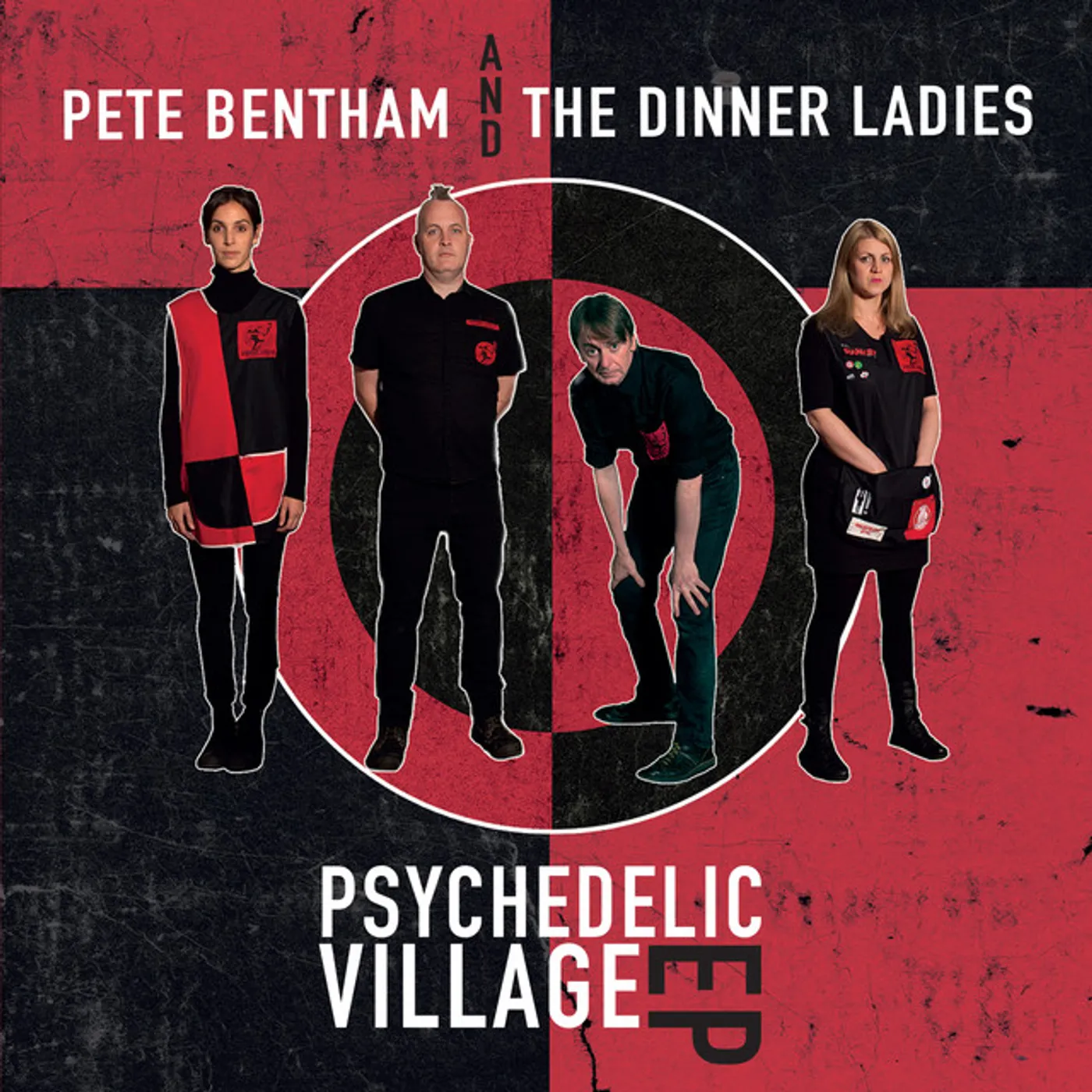 Pete Bentham & The Dinner Ladies Psychedelic Village Vinyl Record