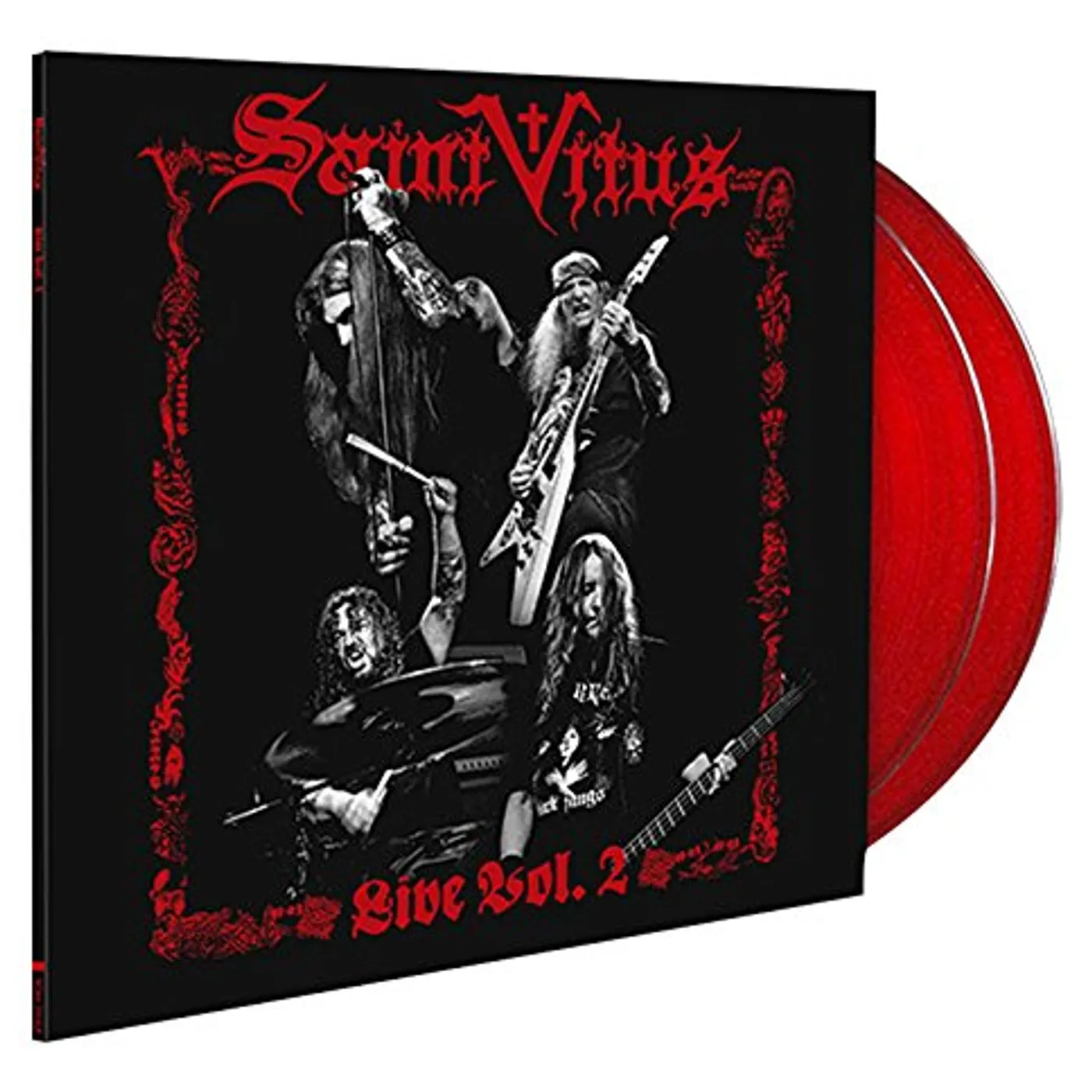 Saint Vitus LIVE VOL 2 Vinyl Record