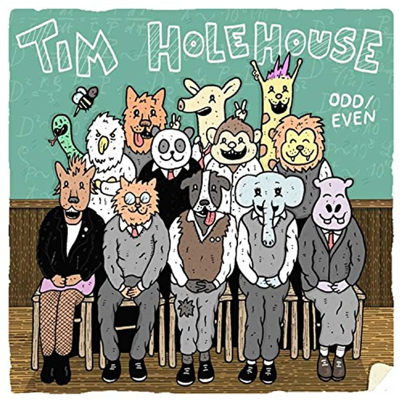 Tim Holehouse ODD/EVEN CD