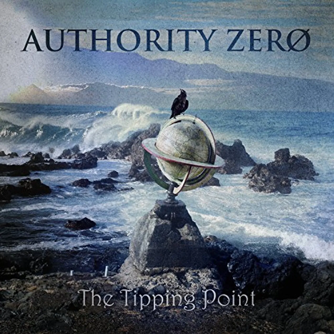 Authority Zero TIPPING POINT Vinyl Record