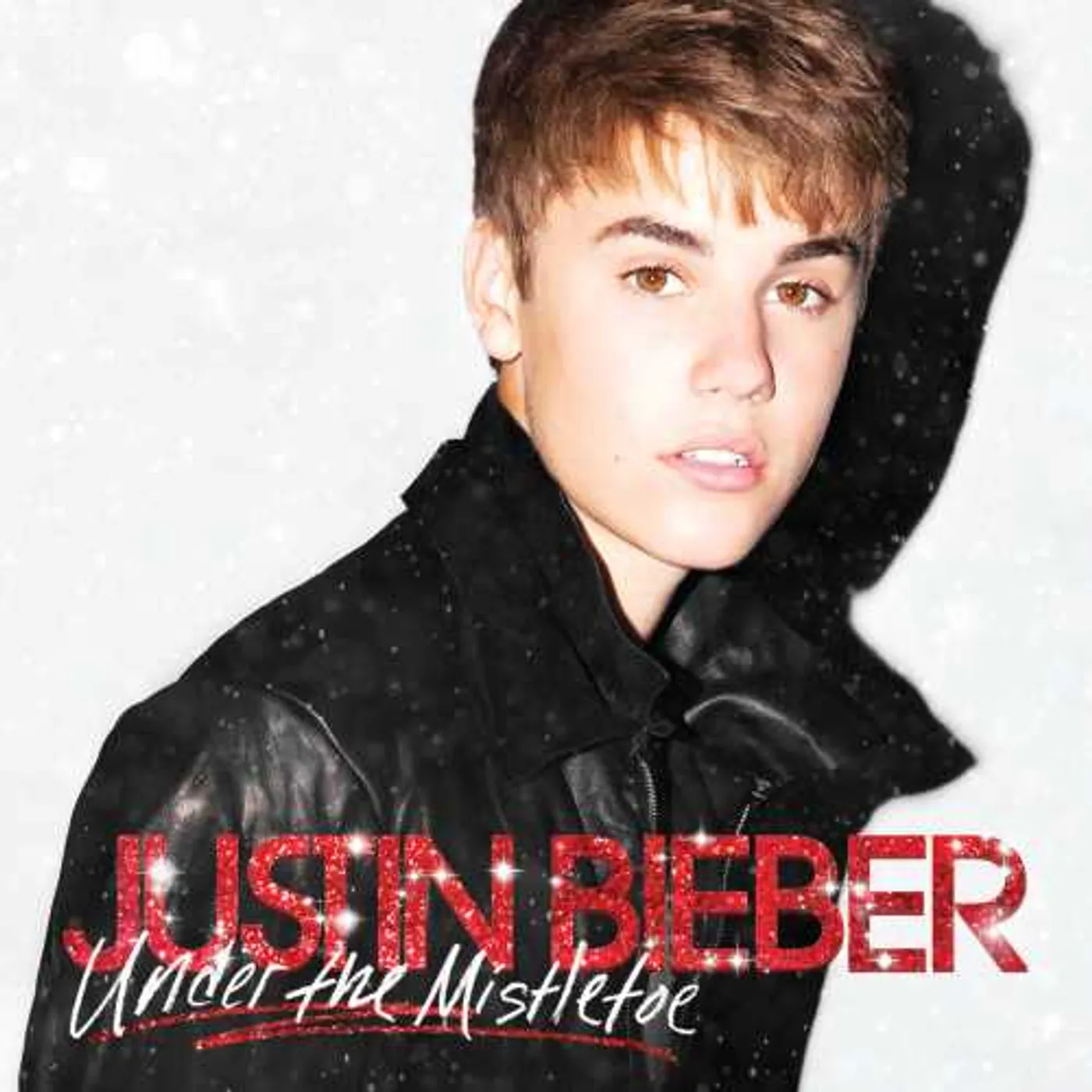 Justin Bieber Under The Mistletoe Vinyl Record