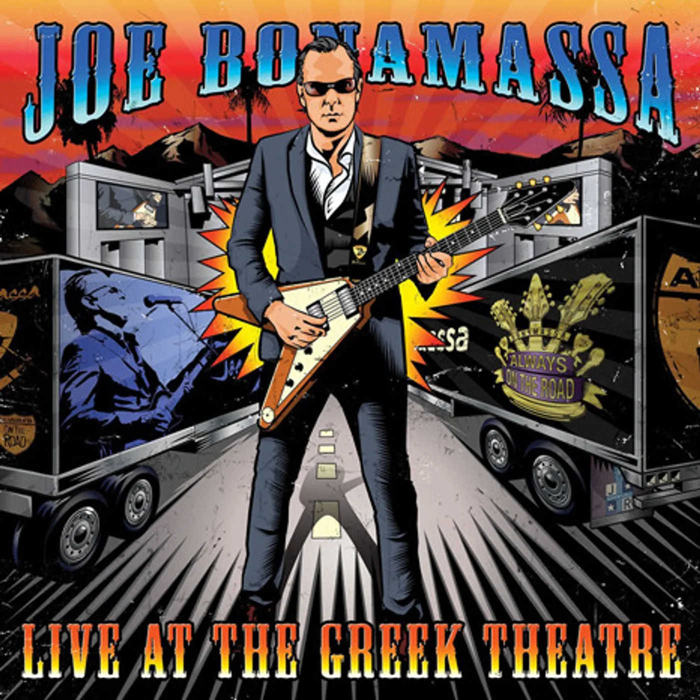 Joe Bonamassa Live at the Greek Theatre Vinyl Record