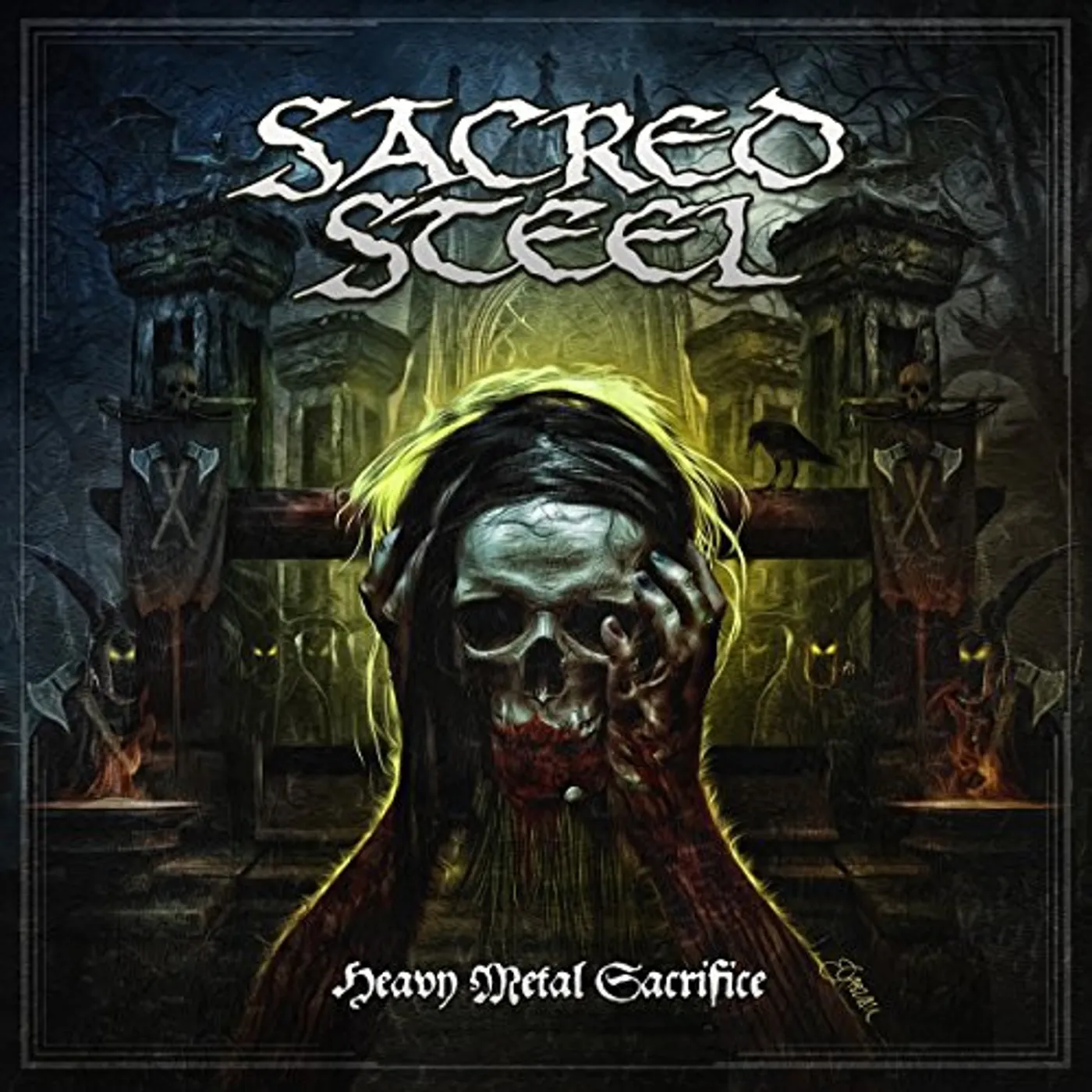 Sacred Steel HEAVY METAL SACRIFICE CD