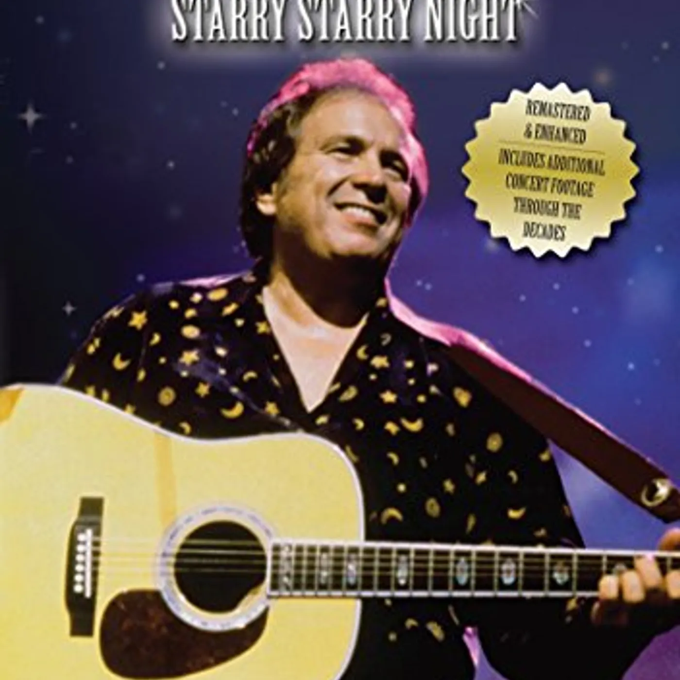 Don McLean STARRY STARRY NIGHT DVD