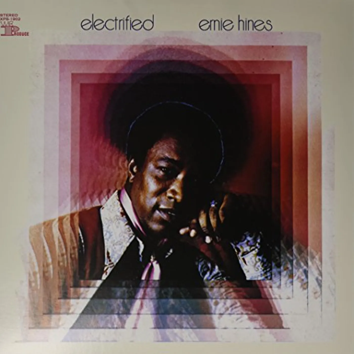 Ernie Hines Electrified Vinyl Record