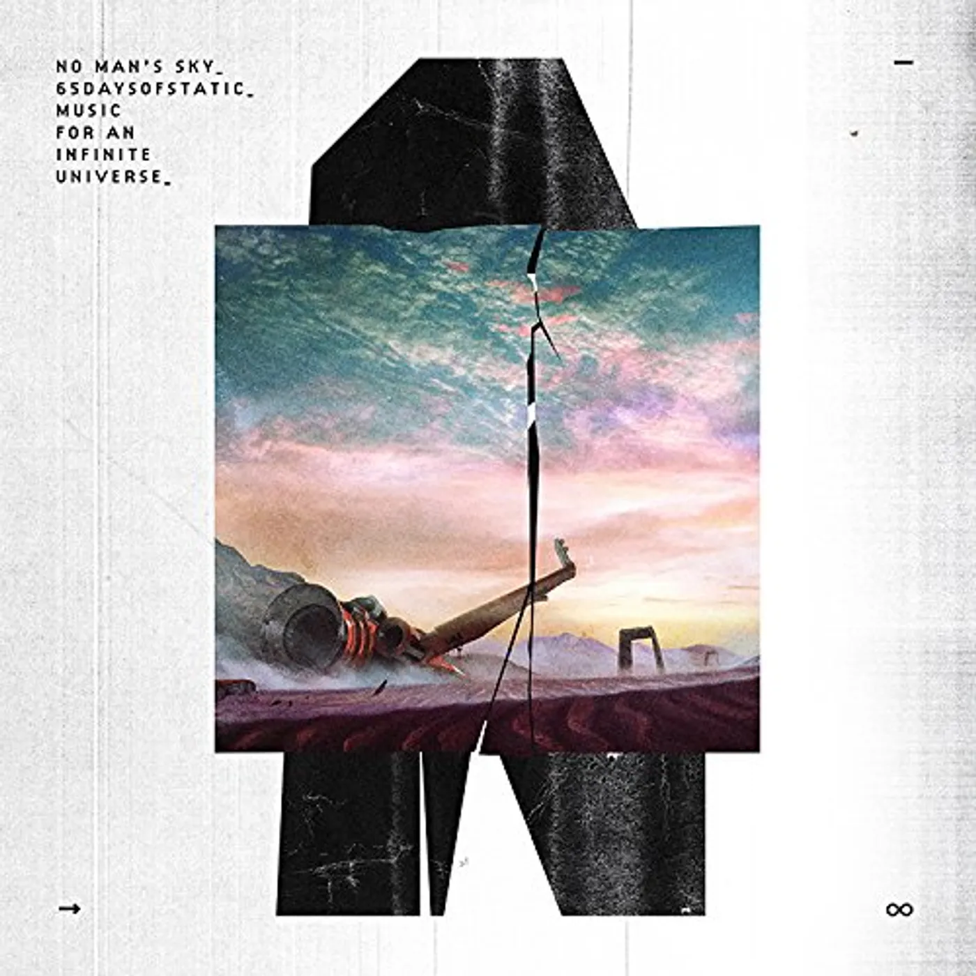 65daysofstatic NO MAN'S SKY: MUSIC FOR AN INFINITE UNIVERSE Vinyl Record - 180 Gram Pressing
