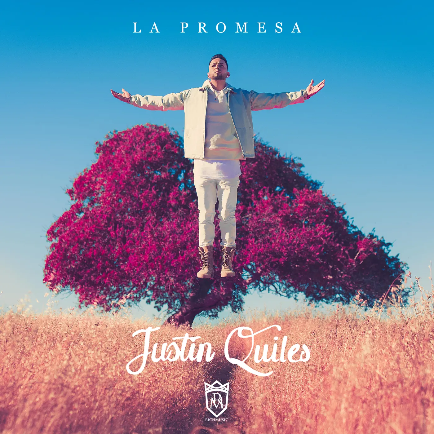 Justin Quiles LA PROMESA CD