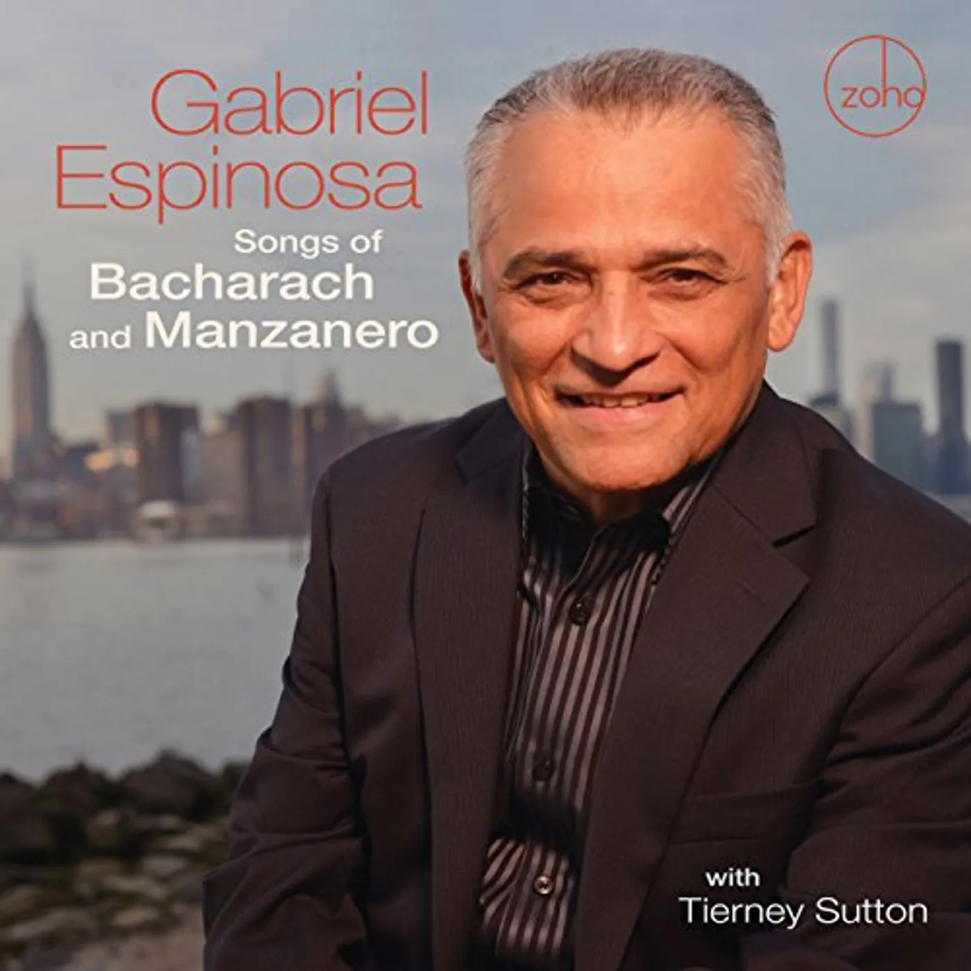 Gabriel Espinosa SONGS OF BACHARACH & MANZANERO CD