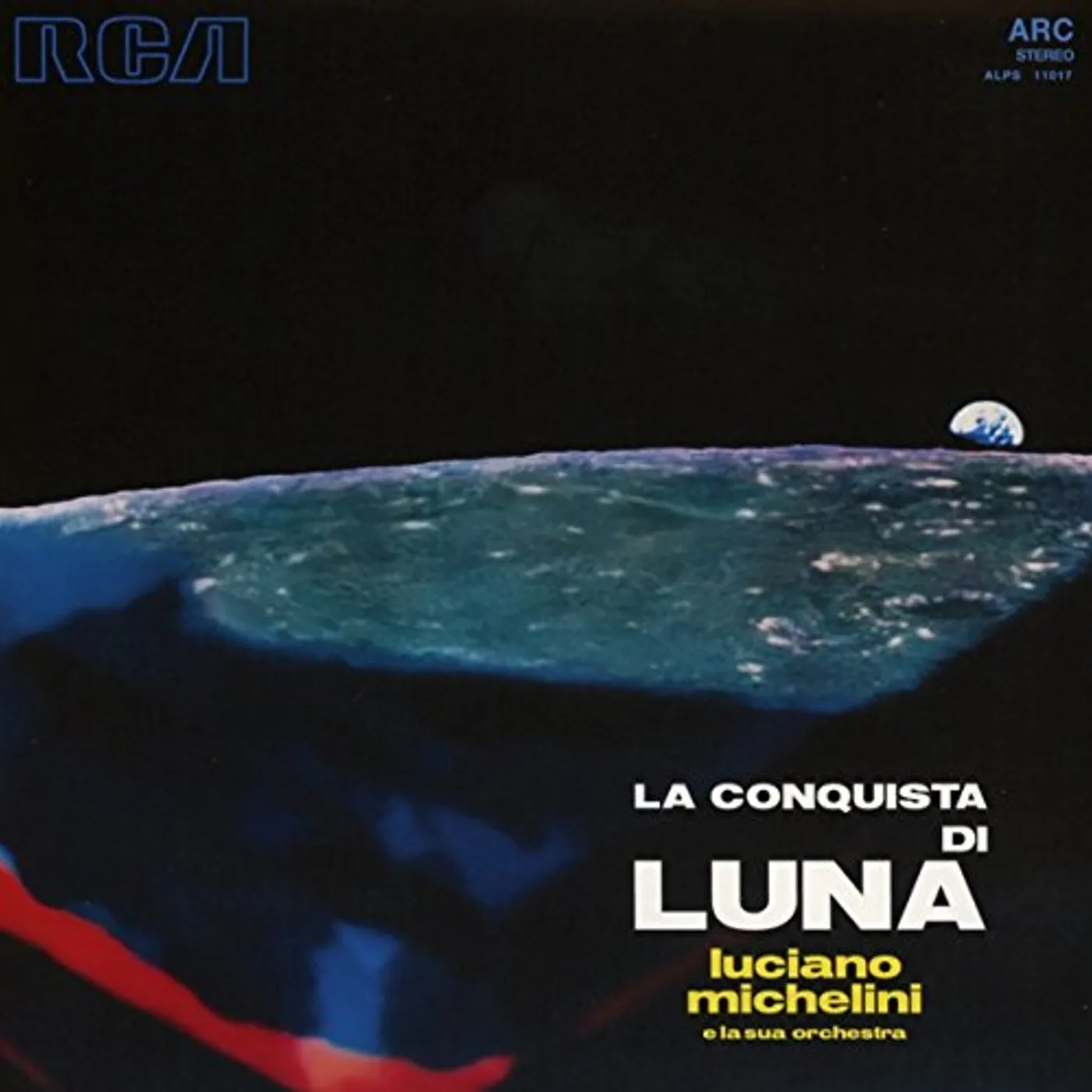 MICHELINI E LA SUA ORCHESTRA LA CONQUISTA DI LUNA CD