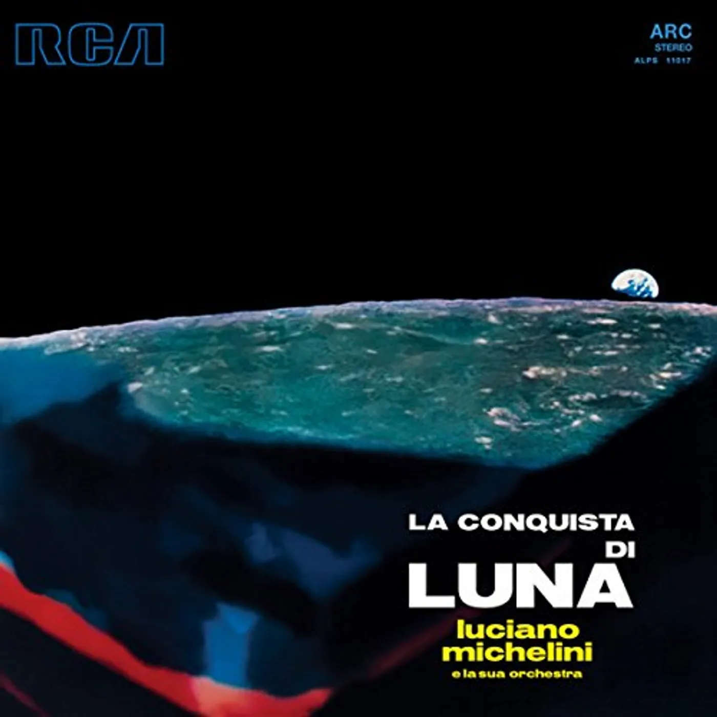 MICHELINI E LA SUA ORCHESTRA La Conquista Di Luna Vinyl Record