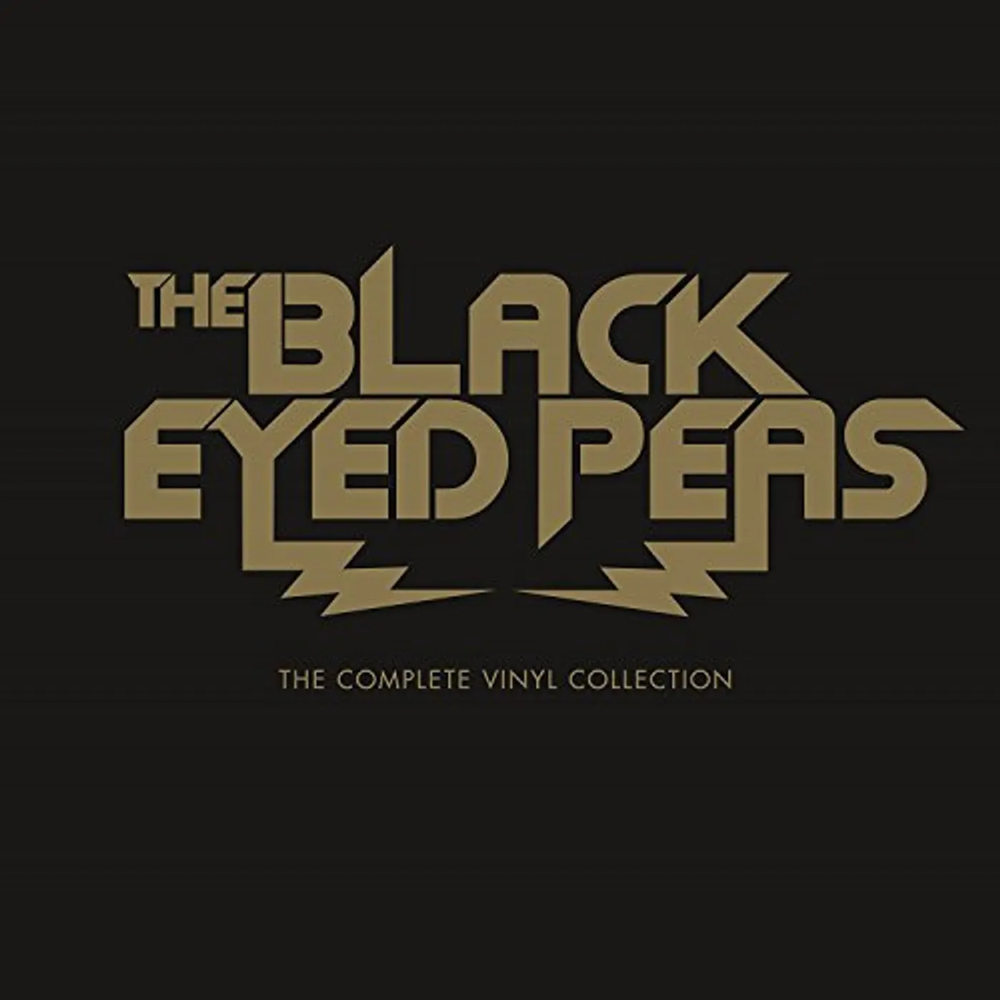 Black Eyed Peas Complete Vinyl Collection (Box Set) Vinyl Record
