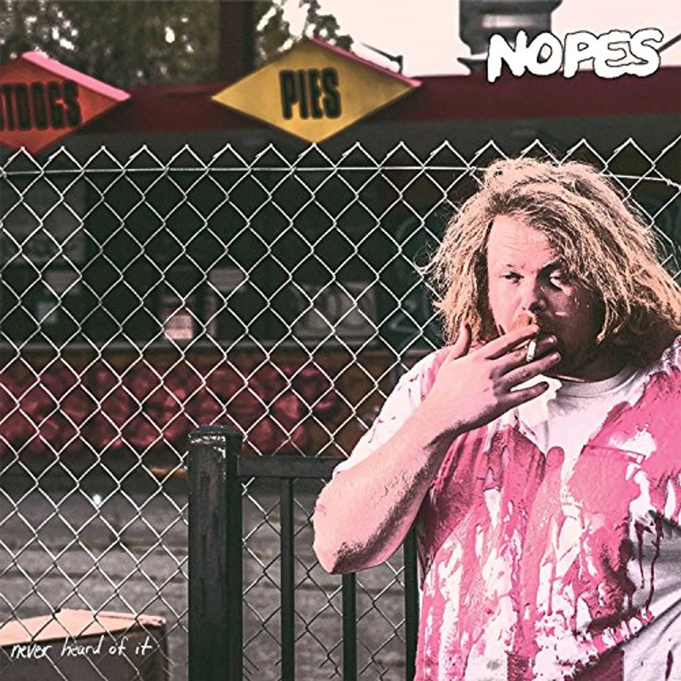 Nopes NEVER HEARD OF IT CD