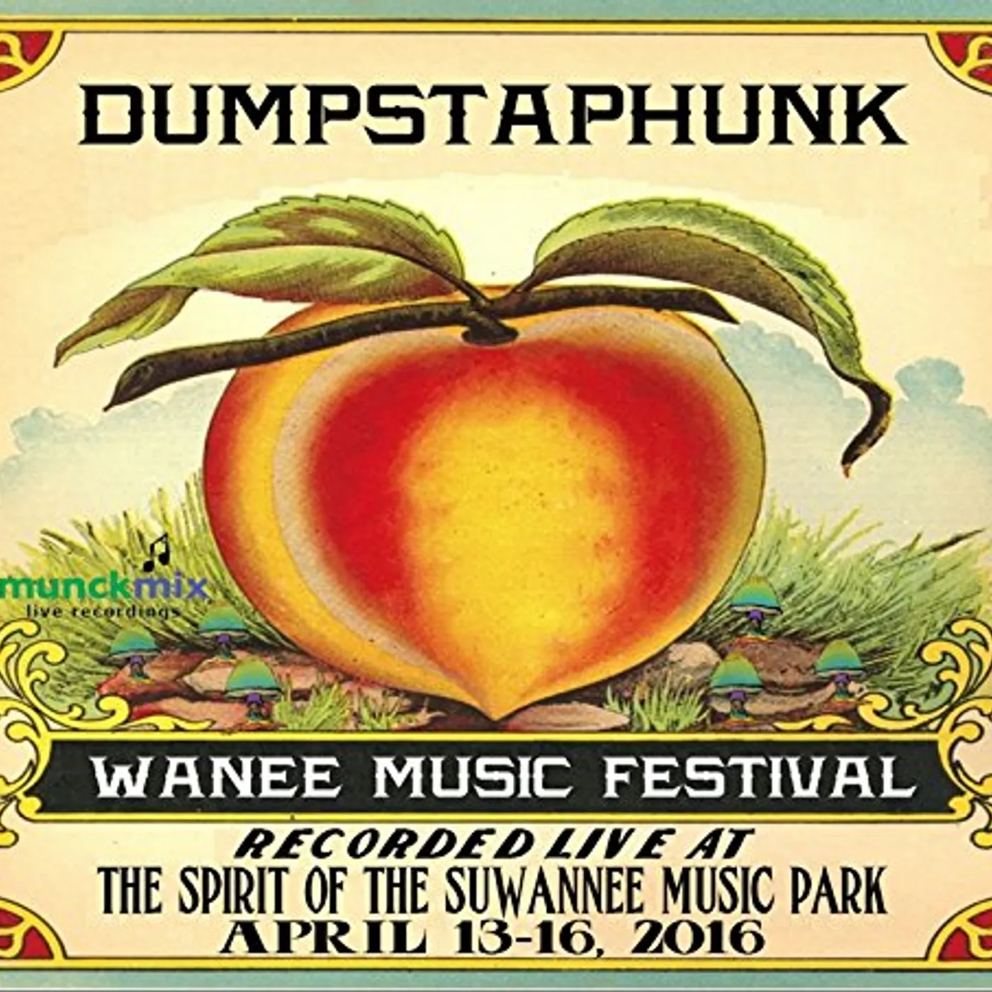 Dumpstaphunk LIVE AT WANEE 2016 CD