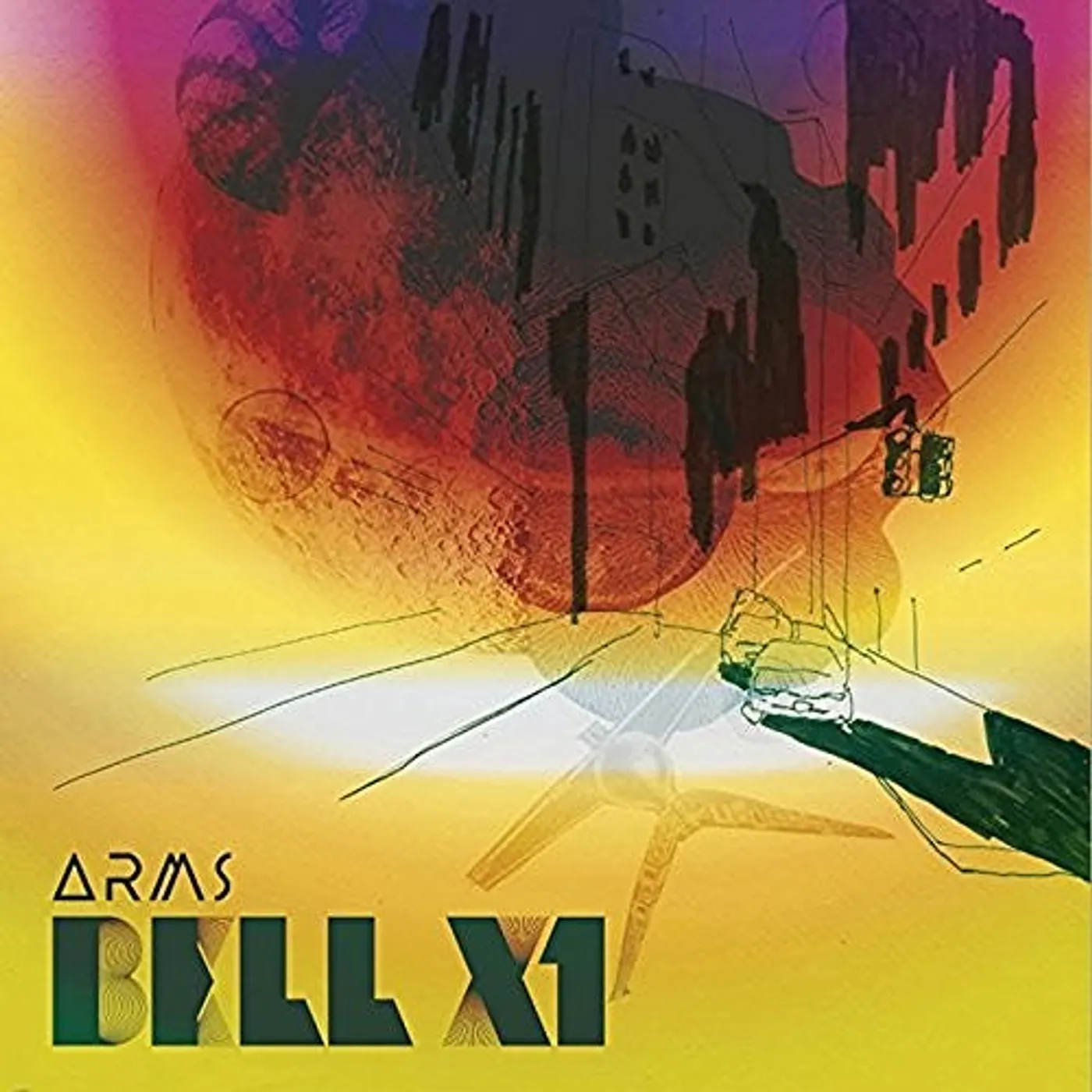 Bell X1 ARMS CD