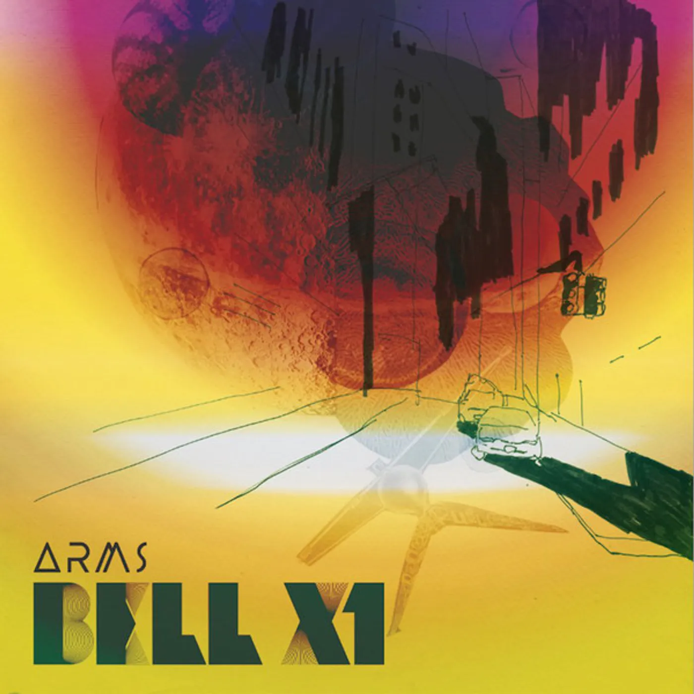 Bell X1 Arms Vinyl Record
