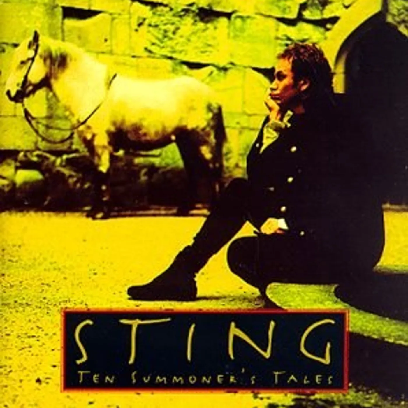 Sting Ten Summoner's Tales Vinyl Record