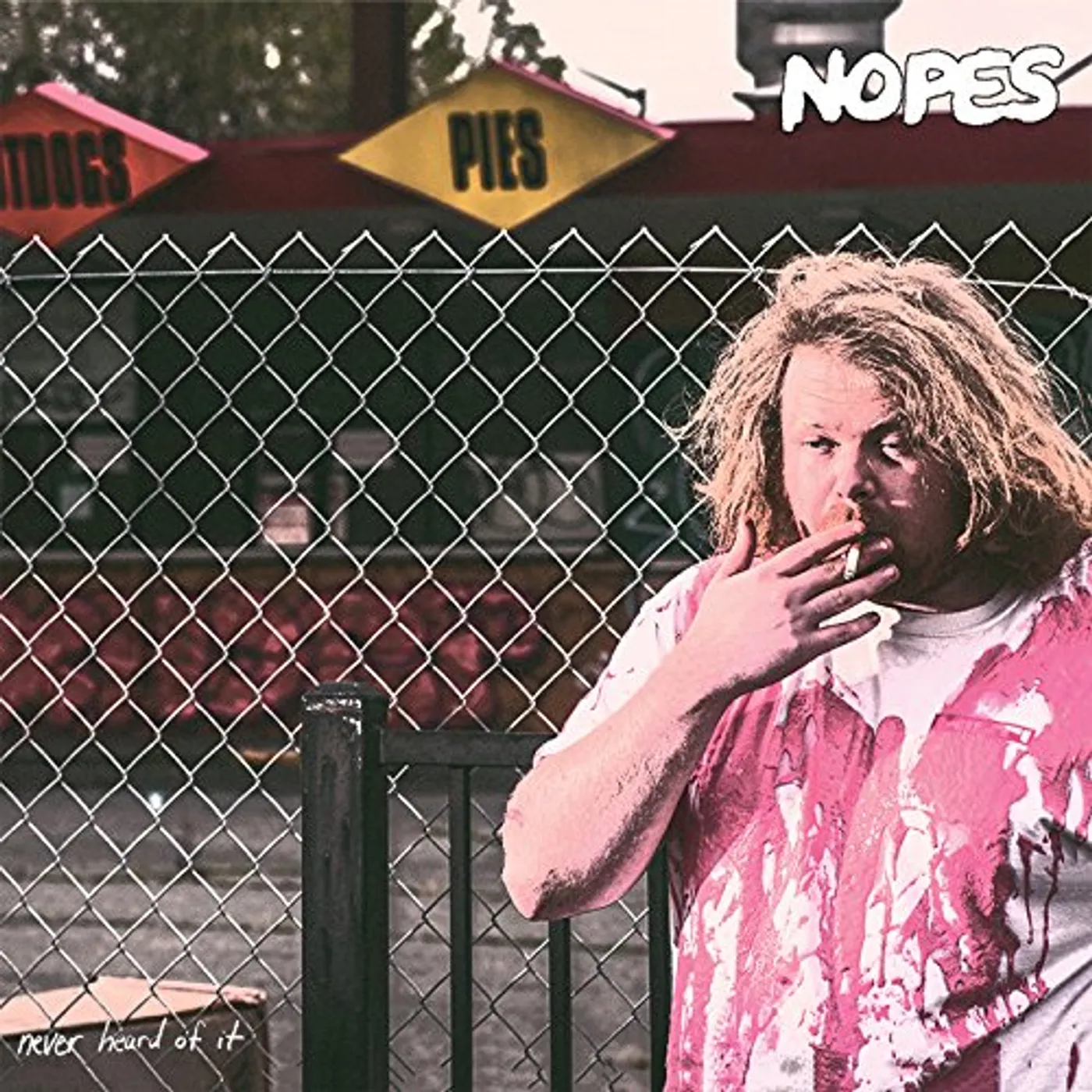 Nopes Never Heard of It Vinyl Record