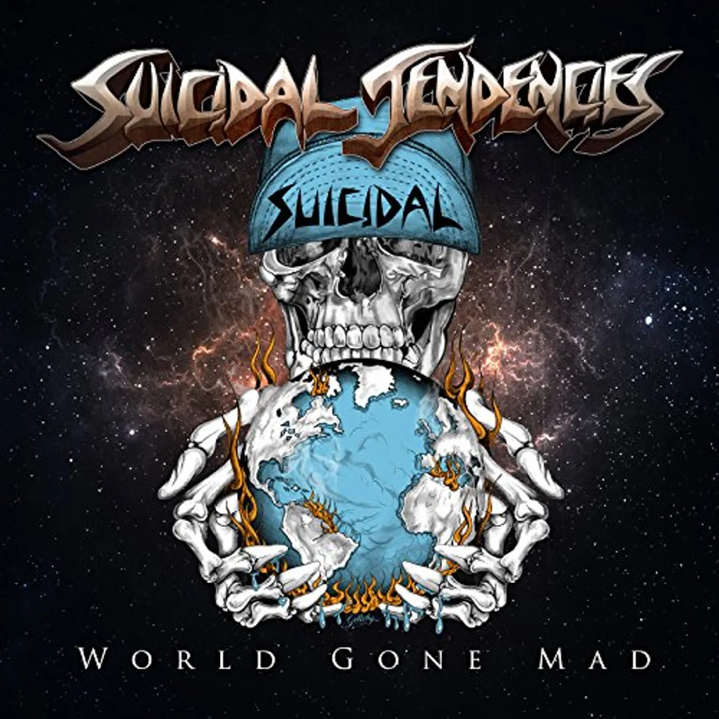 Suicidal Tendencies World Gone Mad Vinyl Record