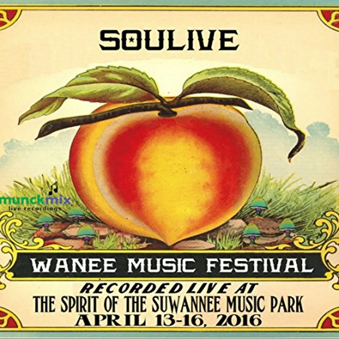 Soulive LIVE AT WANEE 2016 CD