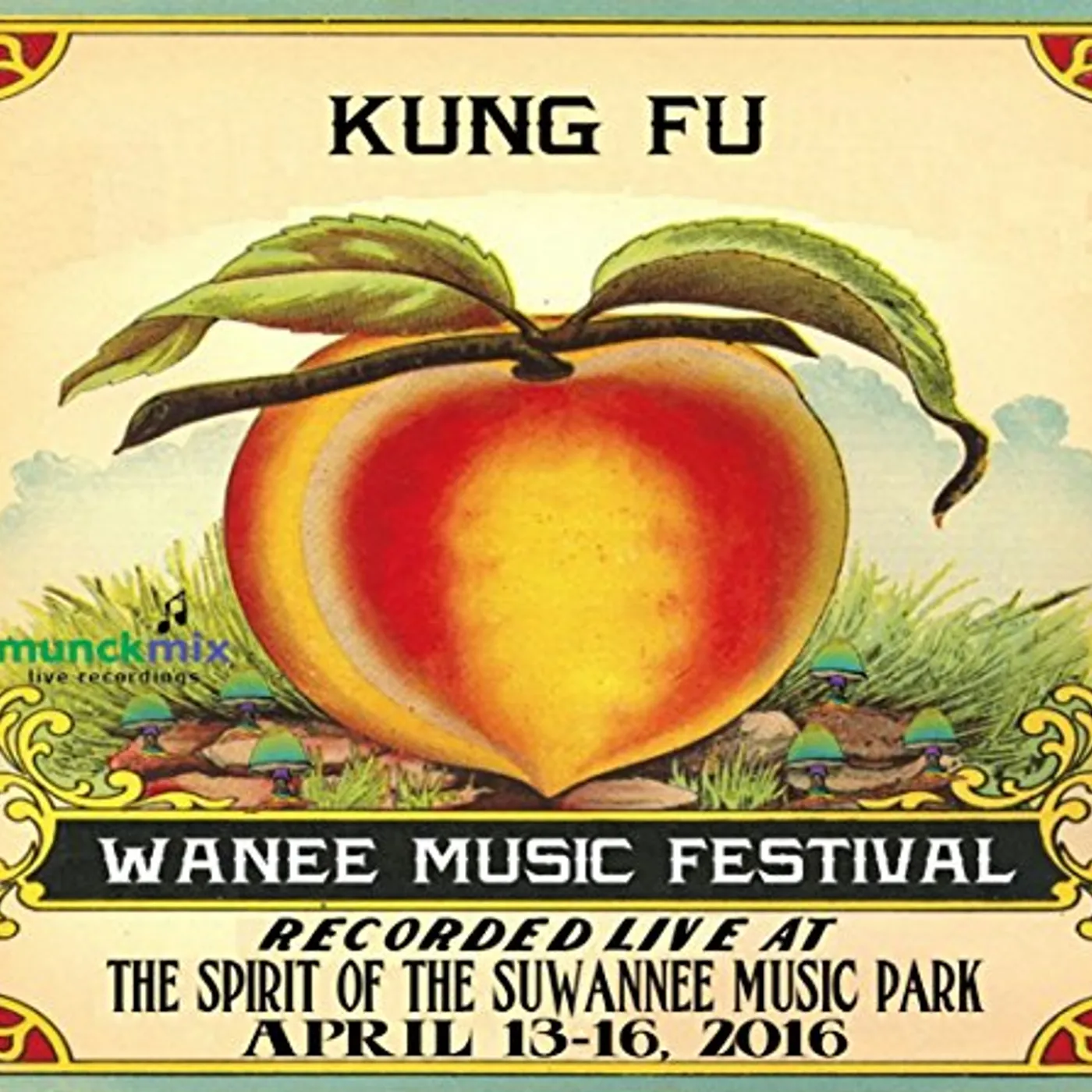 Kung Fu LIVE AT WANEE 2016 CD