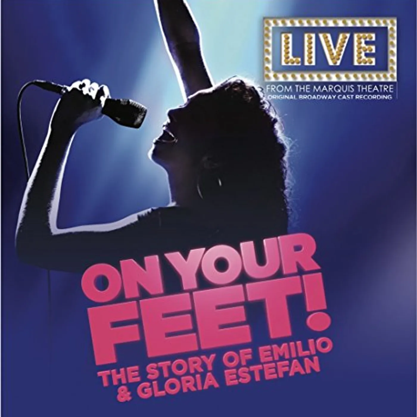 ON YOUR FEET: THE STORY OF EMILIO & GLORIA ON YOU FEET: THE STORY OF EMILIO & GLORIA / O.B.C. Vinyl Record