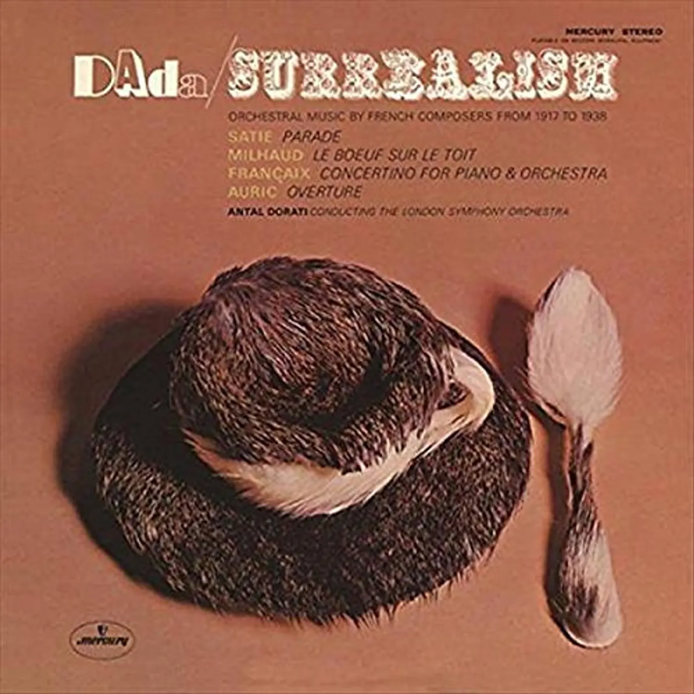 Antal Dorati Conducting The London Symphony Orchestra DADA - SURREALISM Vinyl Record
