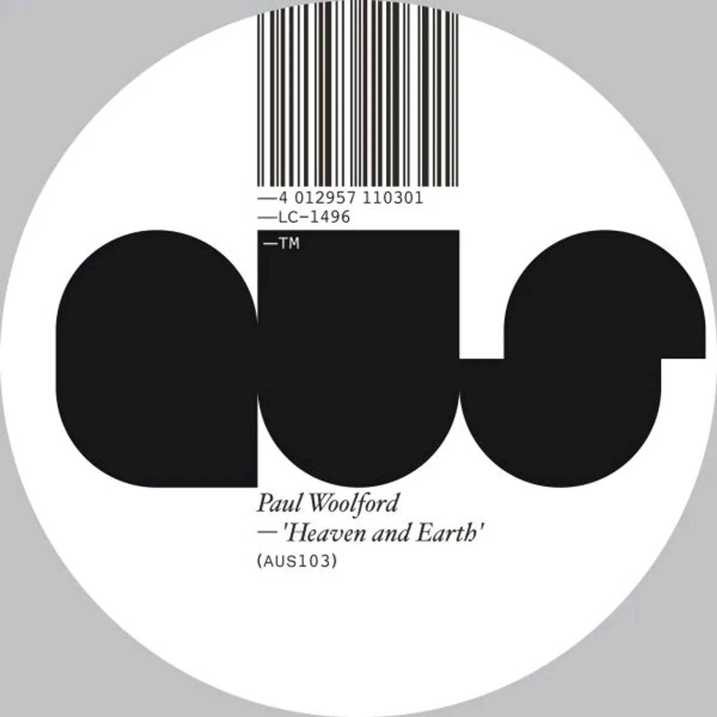 Paul Woolford Heaven & Earth Vinyl Record