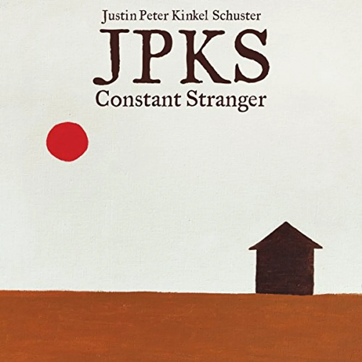 Justin Peter Kinkel-Schuster CONSTANT STRANGER CD