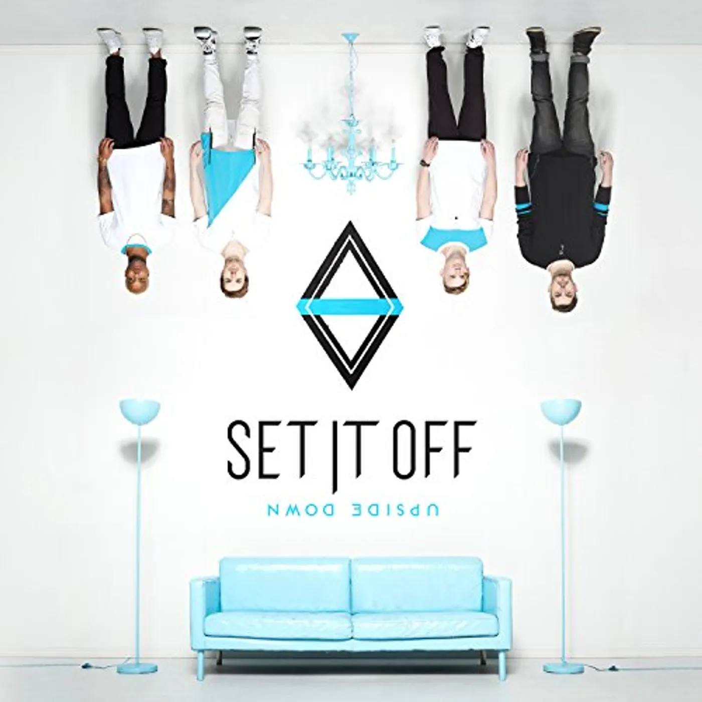 Set It Off UPSIDE DOWN CD