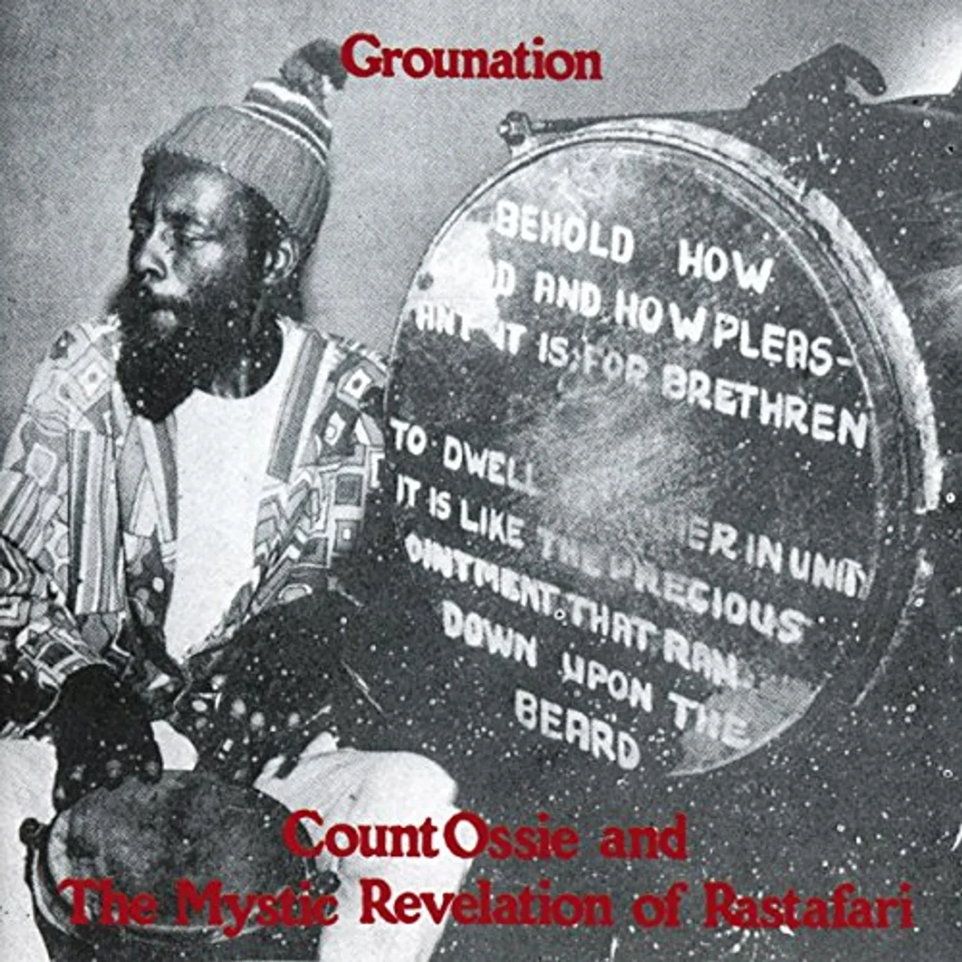 Count Ossie & The Mystic Revelation Of Rastafari GROUNATION CD