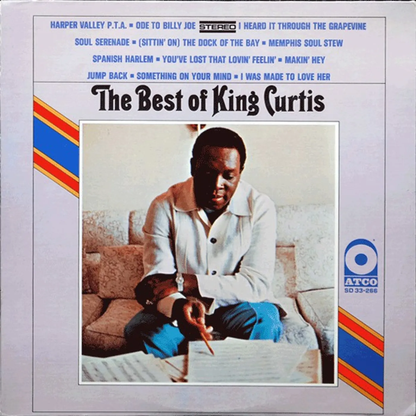 BEST OF KING CURTIS Vinyl Record